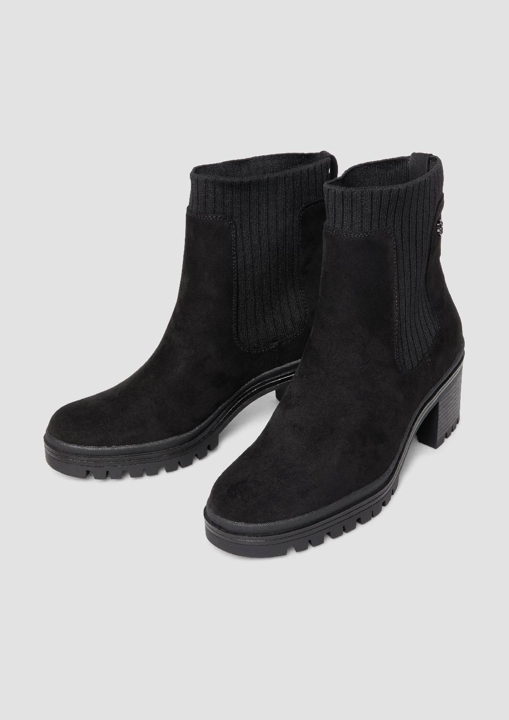 S.Oliver Stiefeletten Mit Blockabsatz