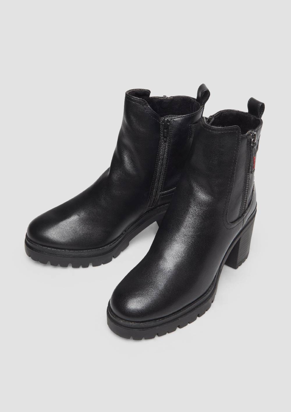 S.Oliver Stiefeletten Mit Blockabsatz