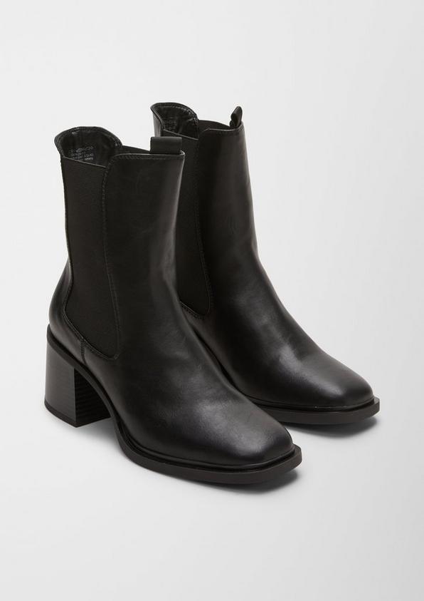 S.Oliver Stiefeletten mit Blockabsatz