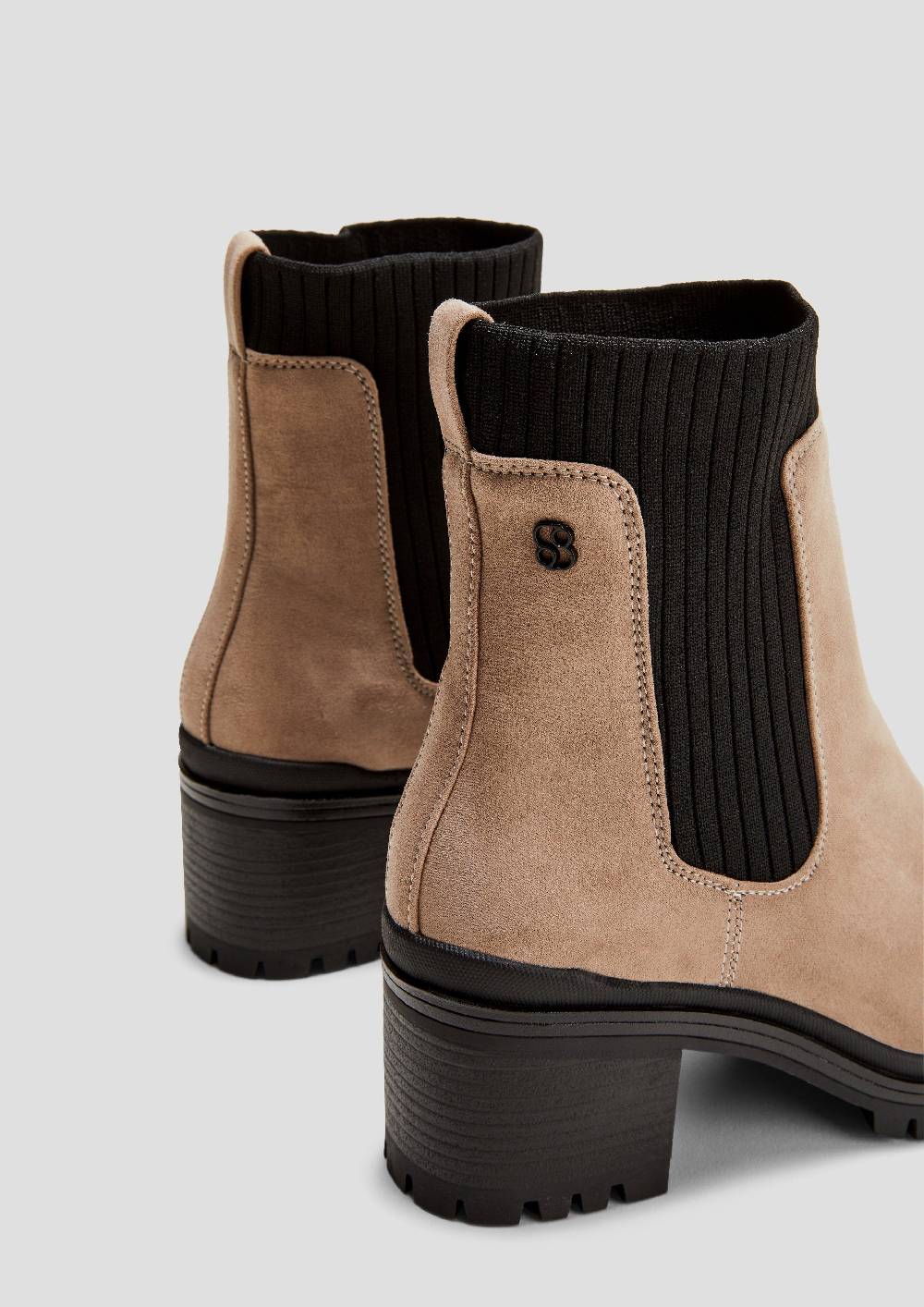 S.Oliver Stiefeletten Mit Blockabsatz