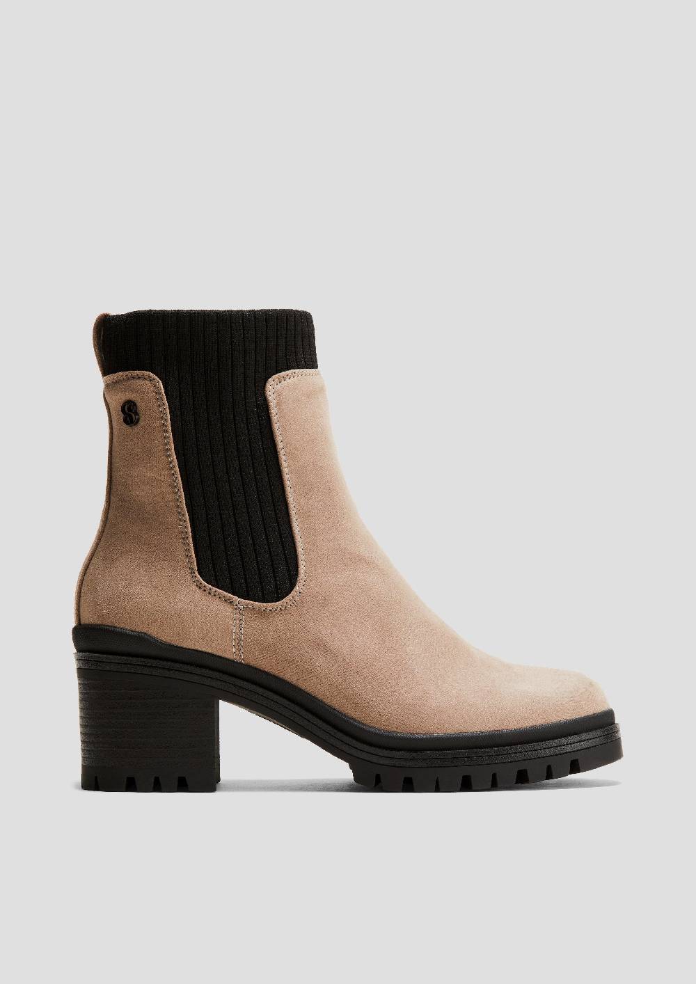 S.Oliver Stiefeletten Mit Blockabsatz