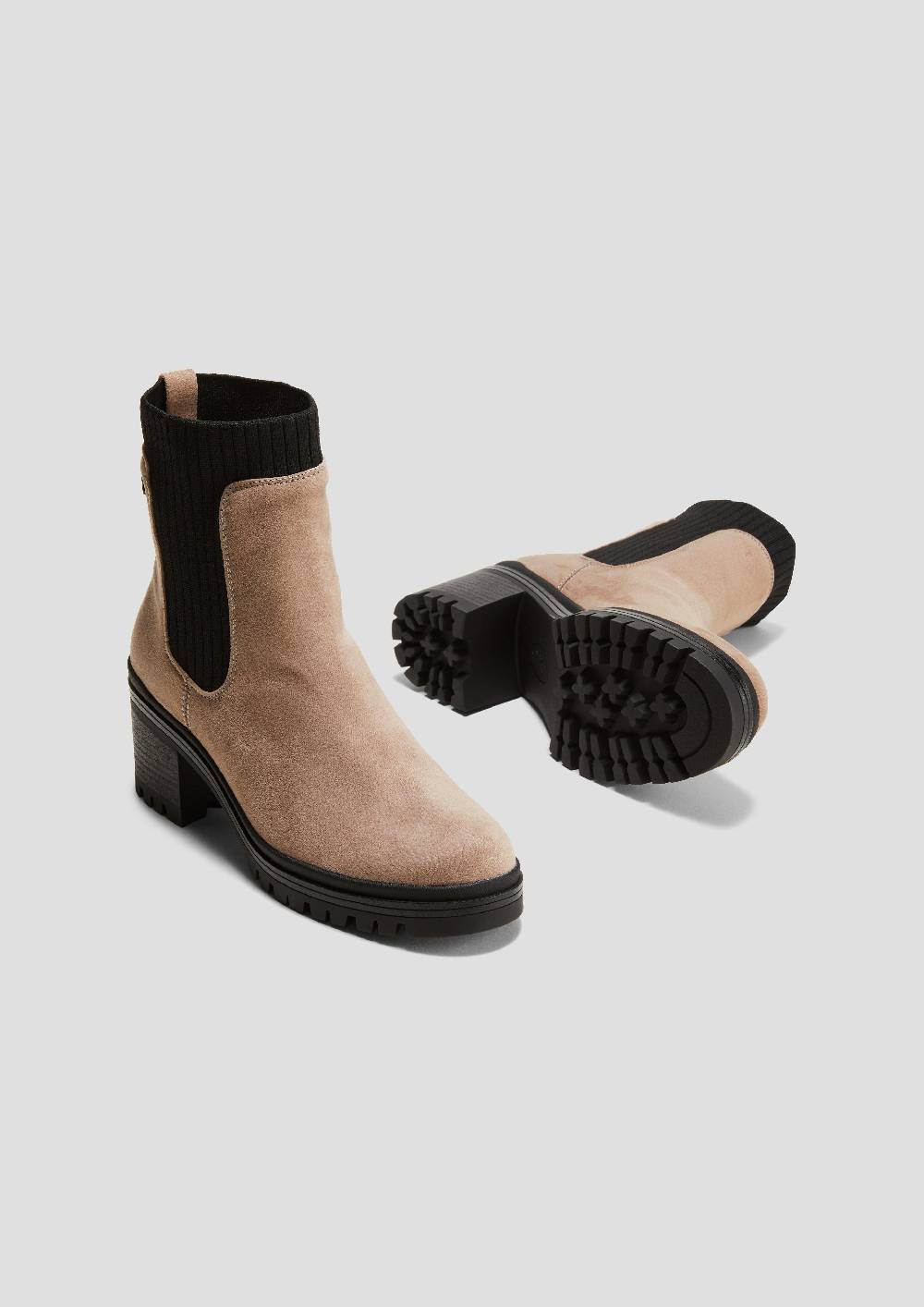 S.Oliver Stiefeletten Mit Blockabsatz