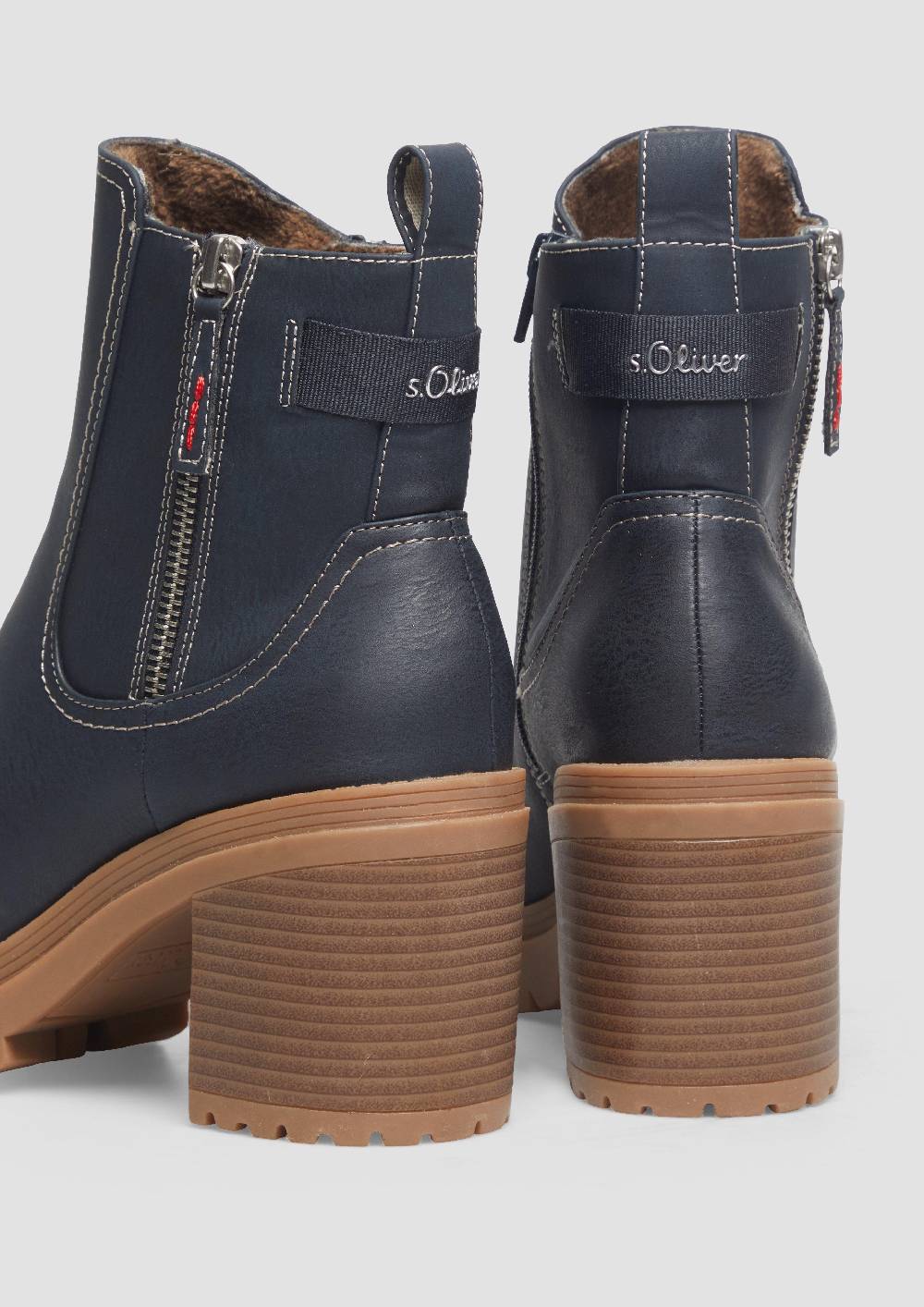 S.Oliver Stiefeletten Mit Blockabsatz