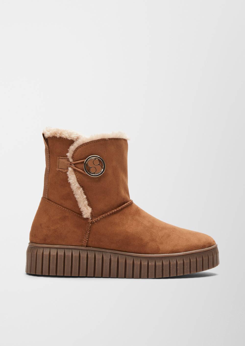 S.Oliver Stiefeletten Mit Plüschfutter