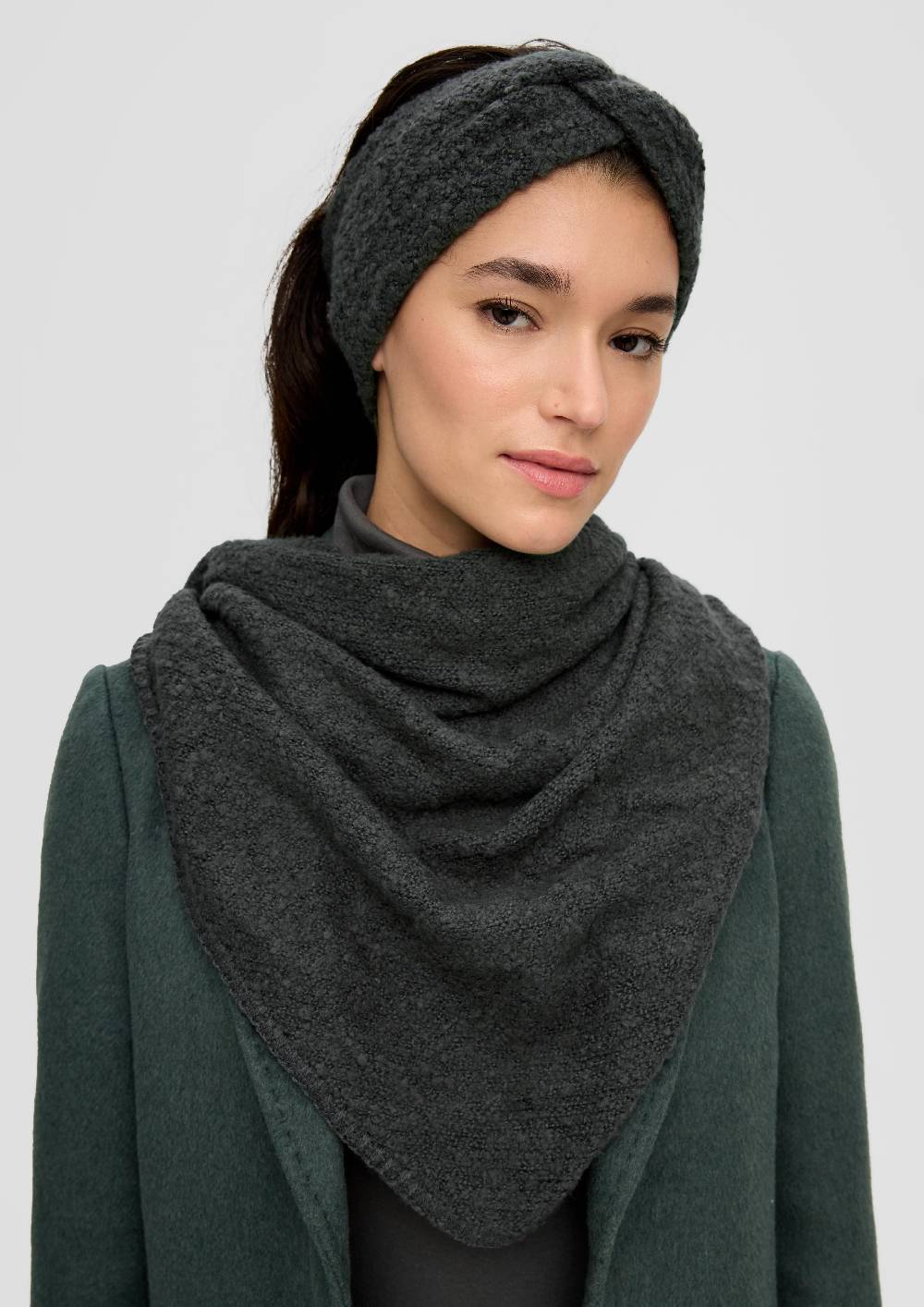 S.Oliver Stirnband Mit Knotendetail