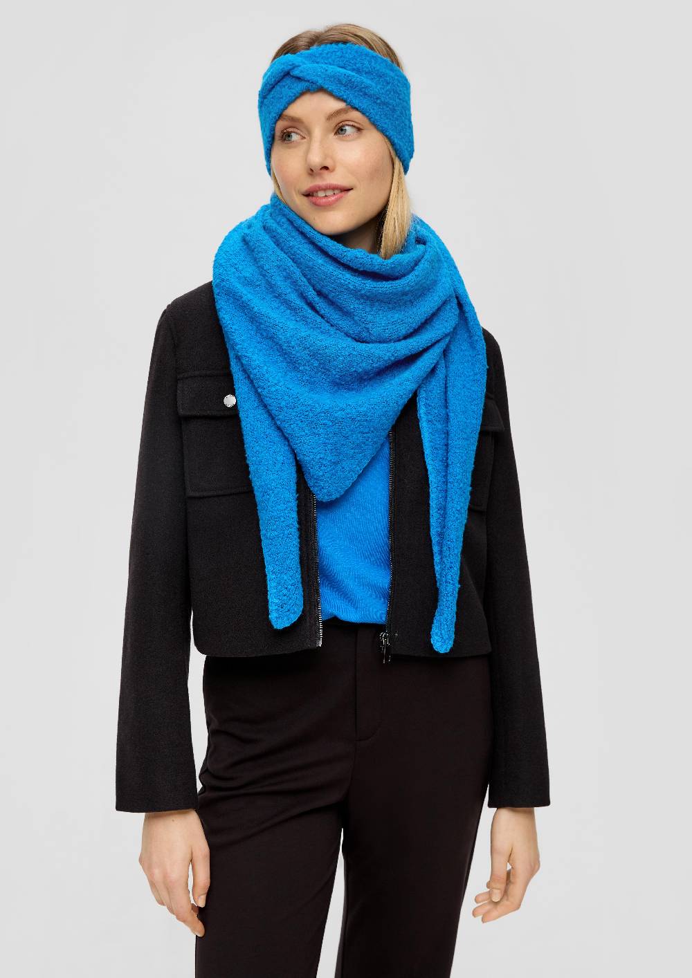 S.Oliver Stirnband Mit Wickel-Detail