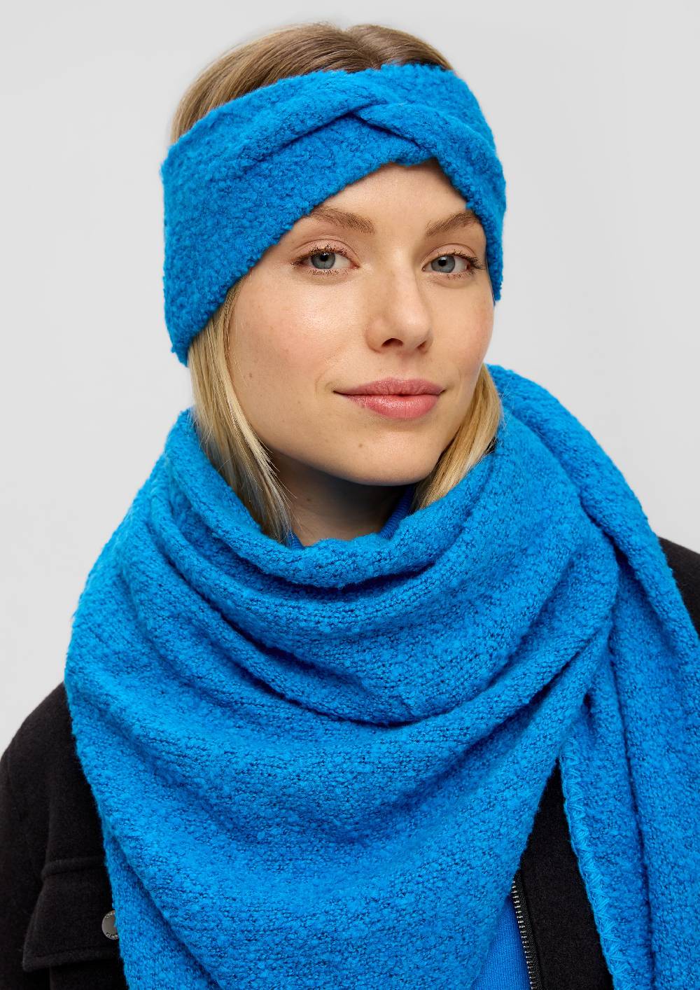 S.Oliver Stirnband Mit Wickel-Detail