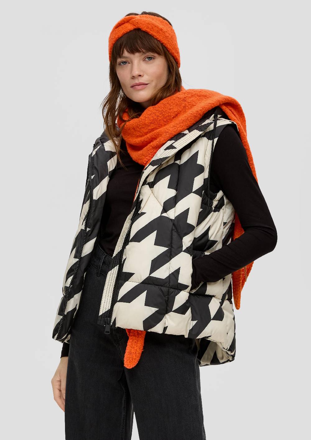 S.Oliver Stirnband Mit Wickel-Detail