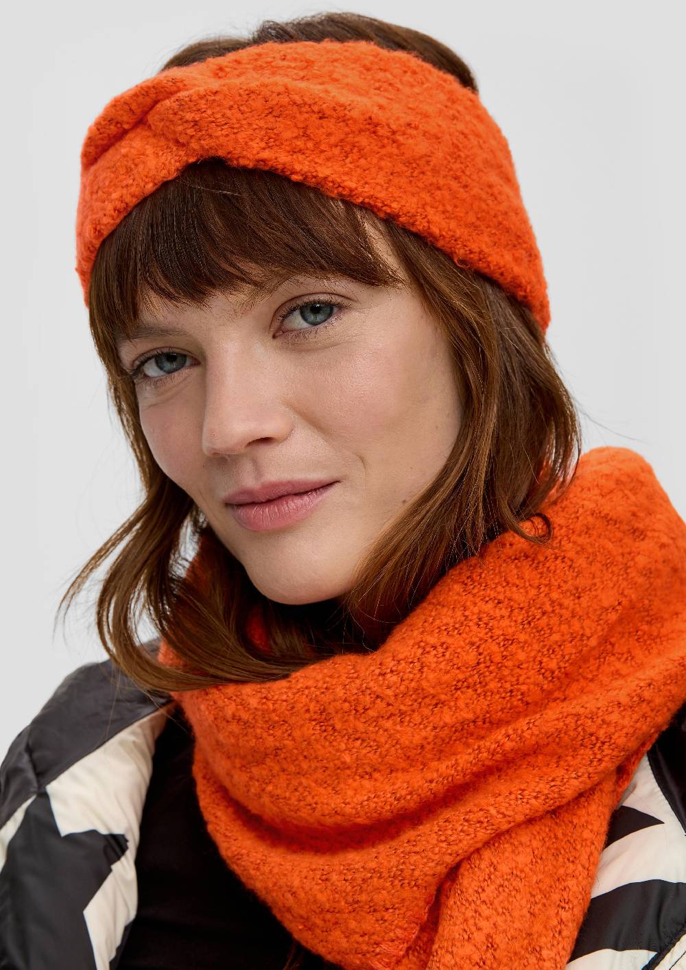 S.Oliver Stirnband Mit Wickel-Detail