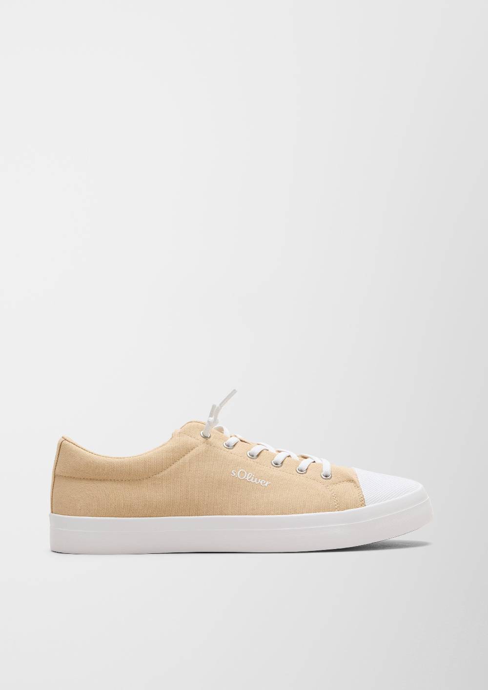 S.Oliver Stoffsneaker Mit Gummierter Spitze