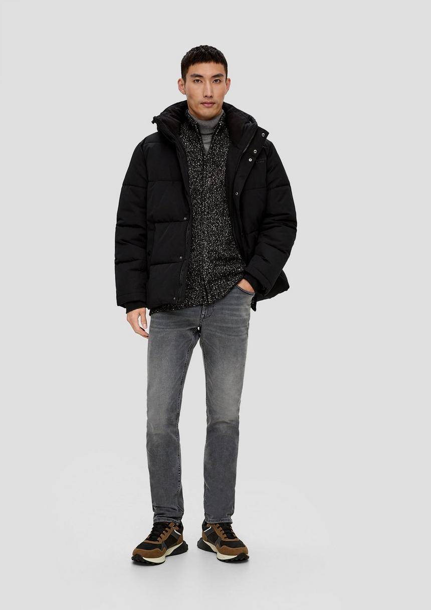 S.Oliver Strickcardigan Mit Reißverschluss
