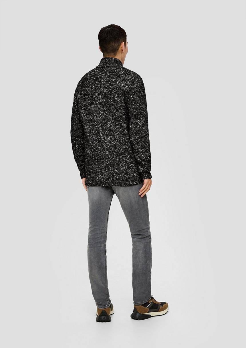 S.Oliver Strickcardigan Mit Reißverschluss