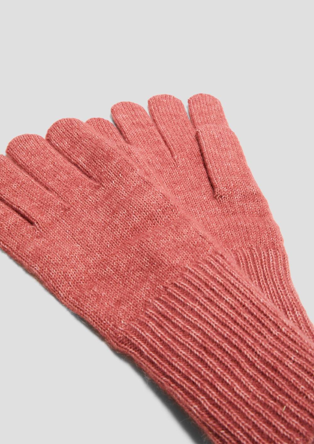 S.Oliver Strickhandschuhe Mit Wolle