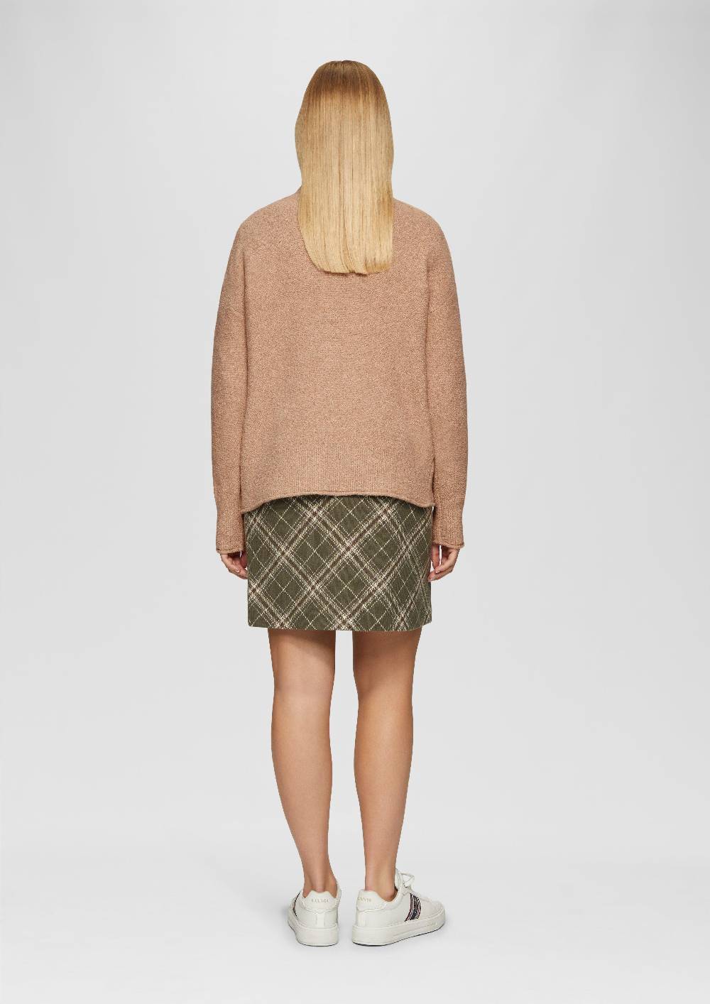 S.Oliver Strickjacke Aus Baumwoll-Bouclé