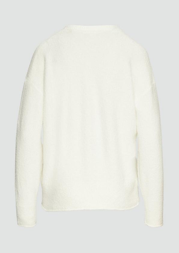 S.Oliver Strickjacke aus Baumwoll-Bouclé