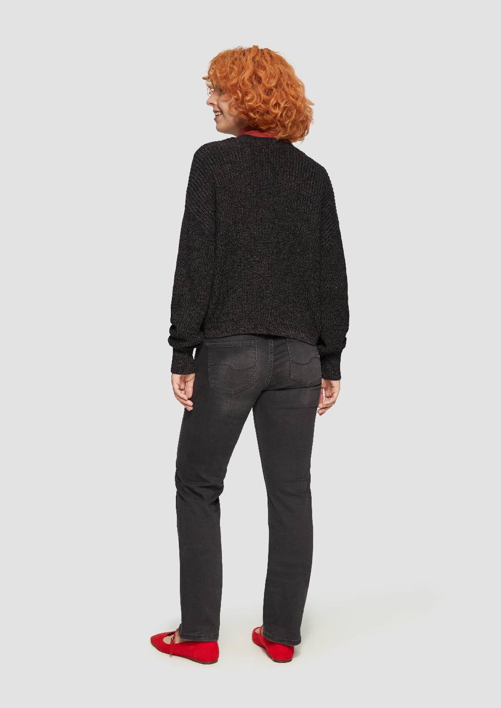 S.Oliver Strickjacke Aus Baumwollmix