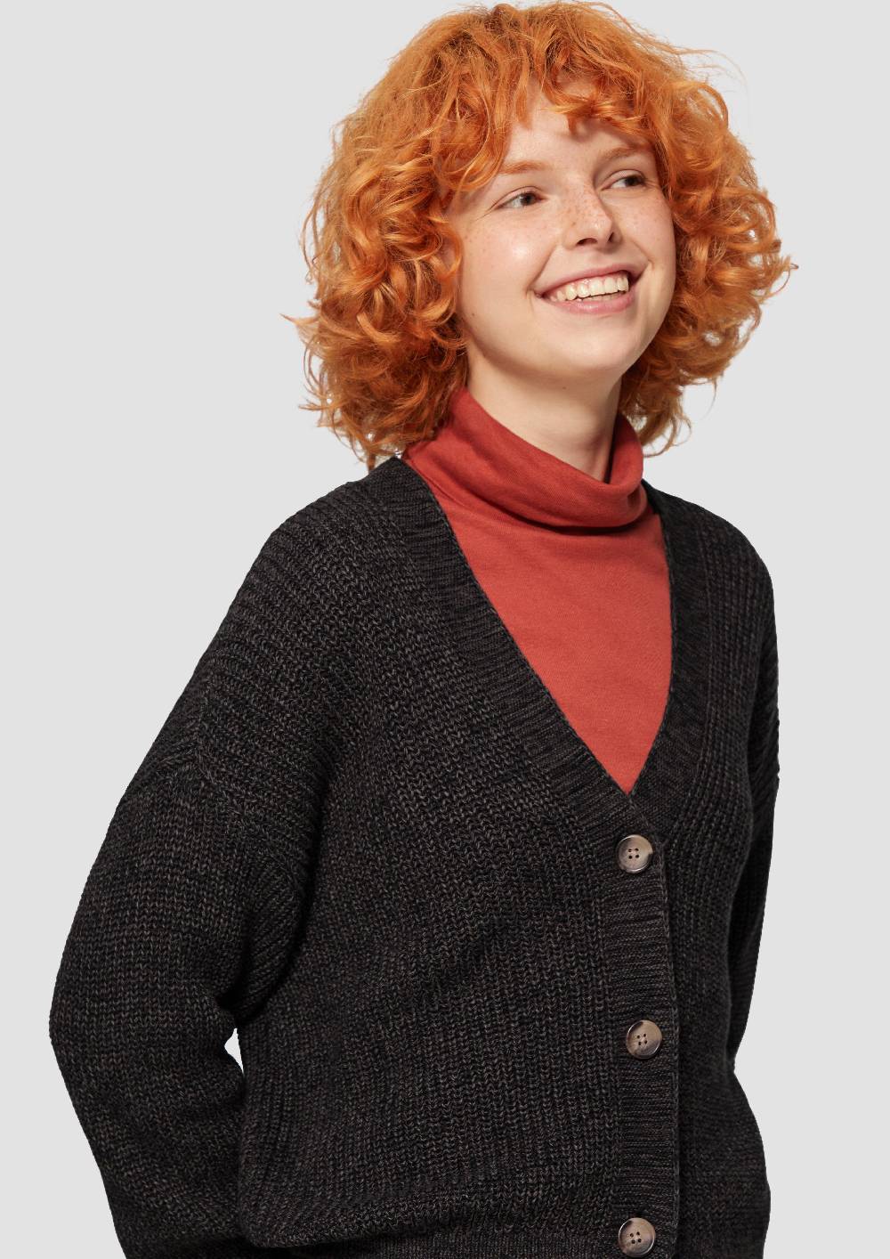 S.Oliver Strickjacke Aus Baumwollmix