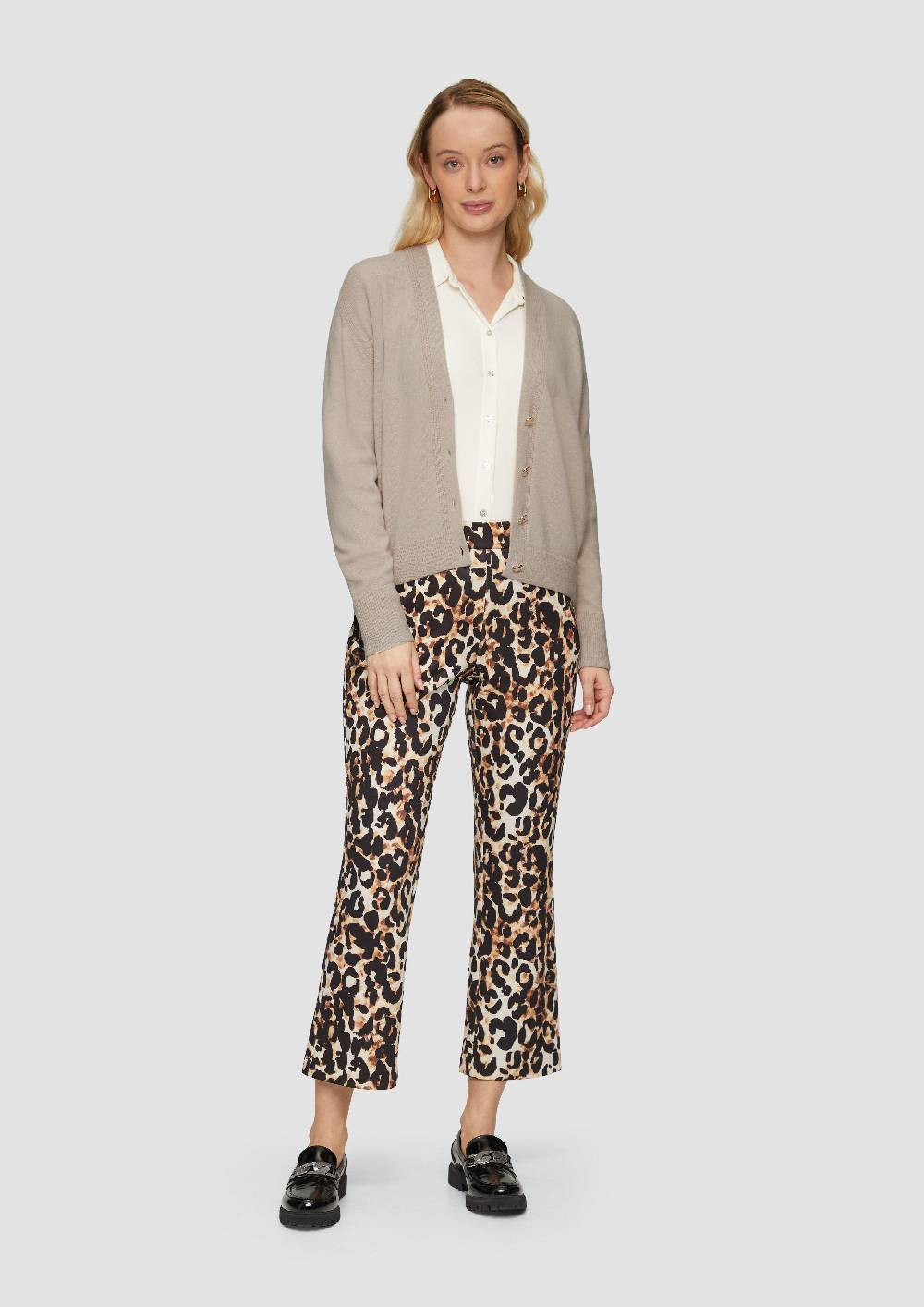 S.Oliver Strickjacke Aus Kaschmirmix