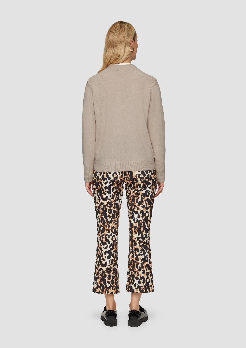 S.Oliver Strickjacke Aus Kaschmirmix