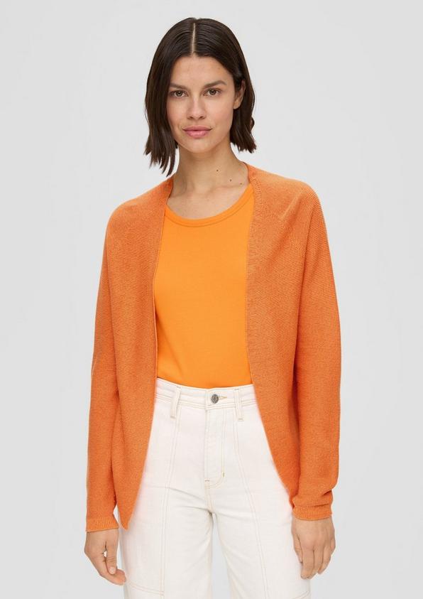 S.Oliver Strickjacke aus Viskosemix