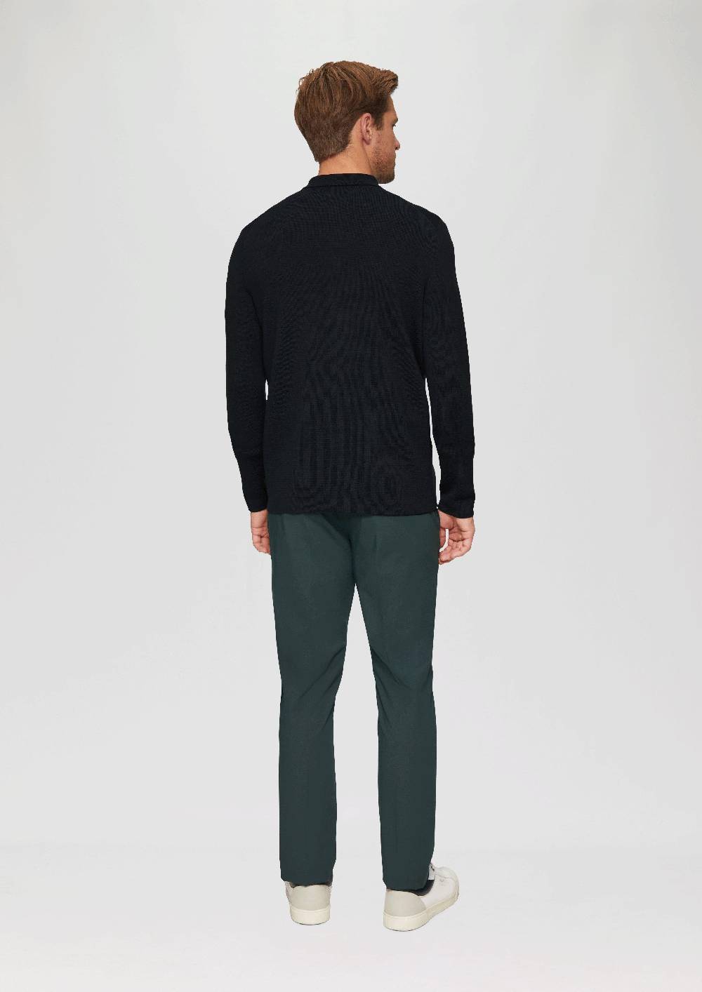 S.Oliver Strickjacke Aus Wollmix