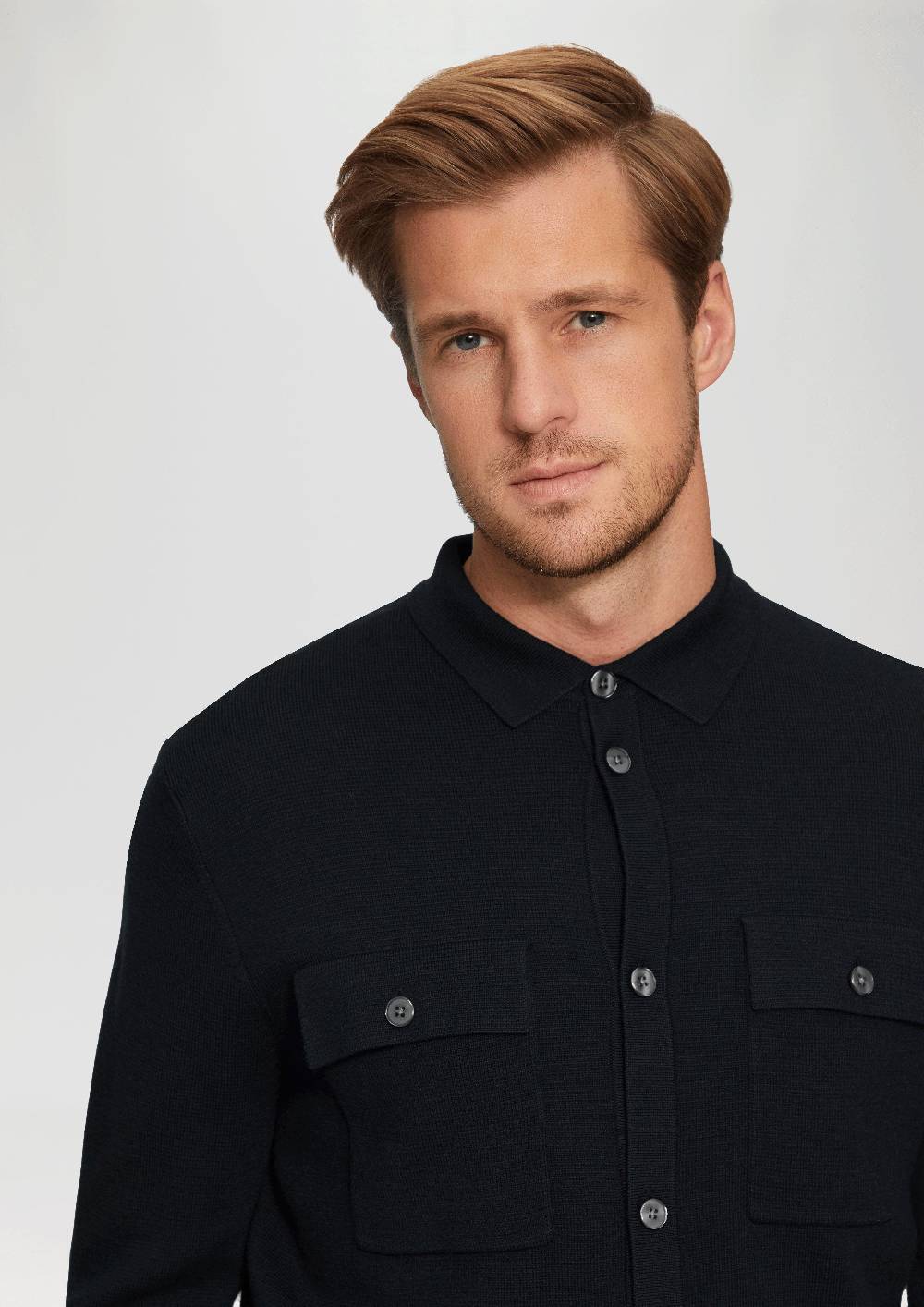 S.Oliver Strickjacke Aus Wollmix