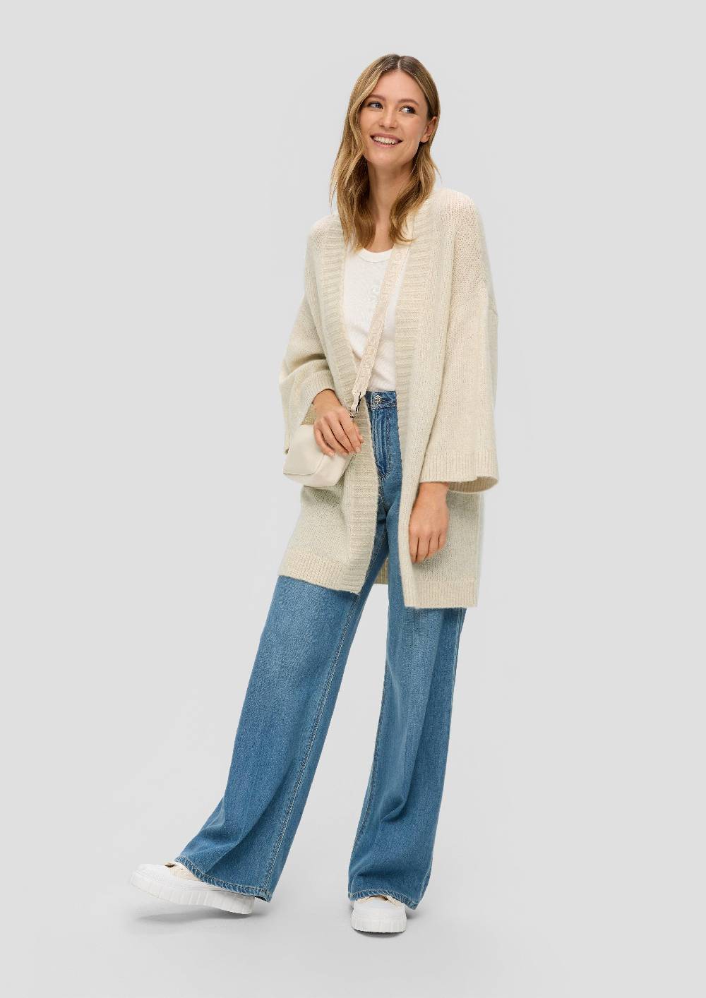 S.Oliver Strickjacke Im Oversize-Schnitt