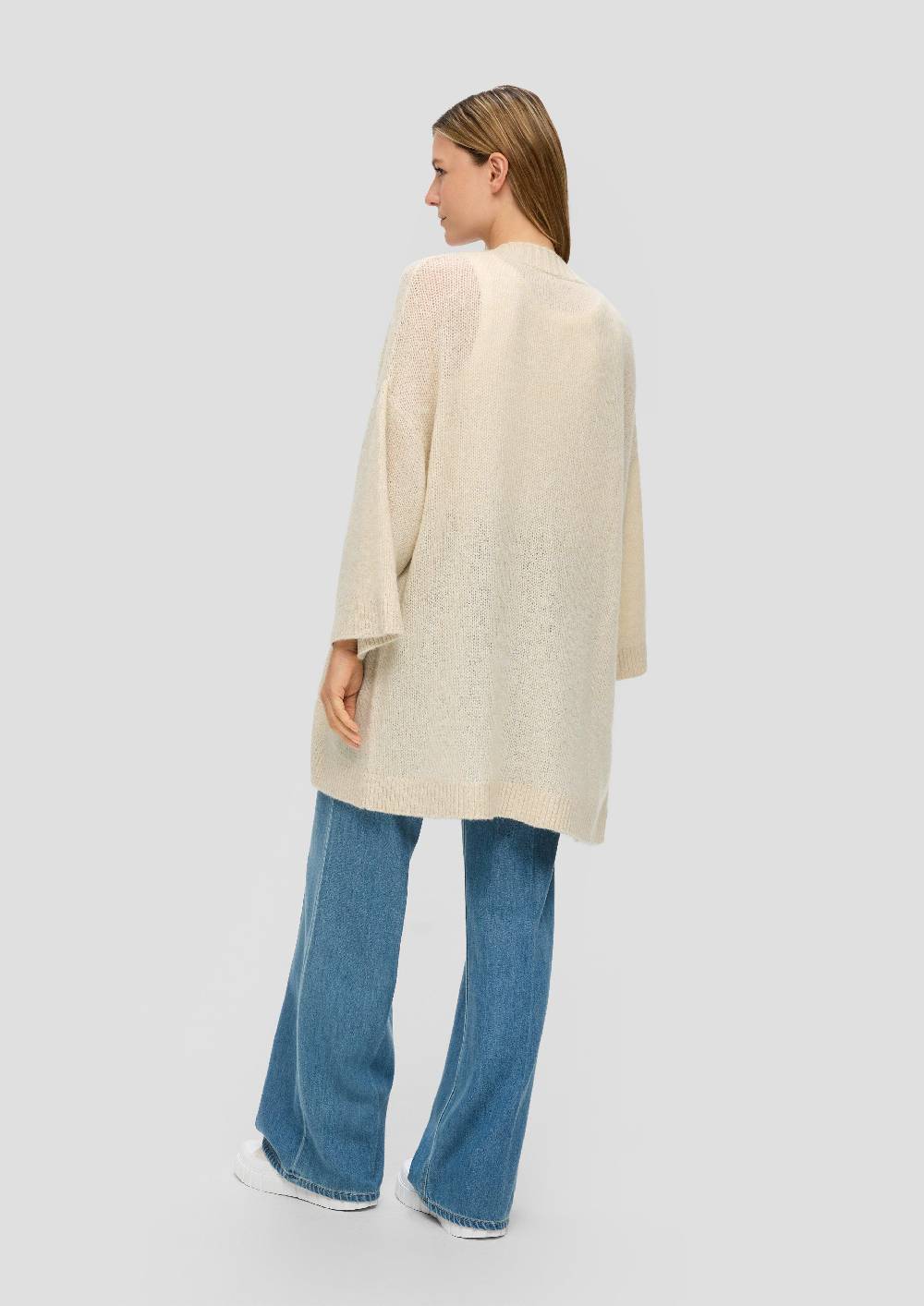 S.Oliver Strickjacke Im Oversize-Schnitt