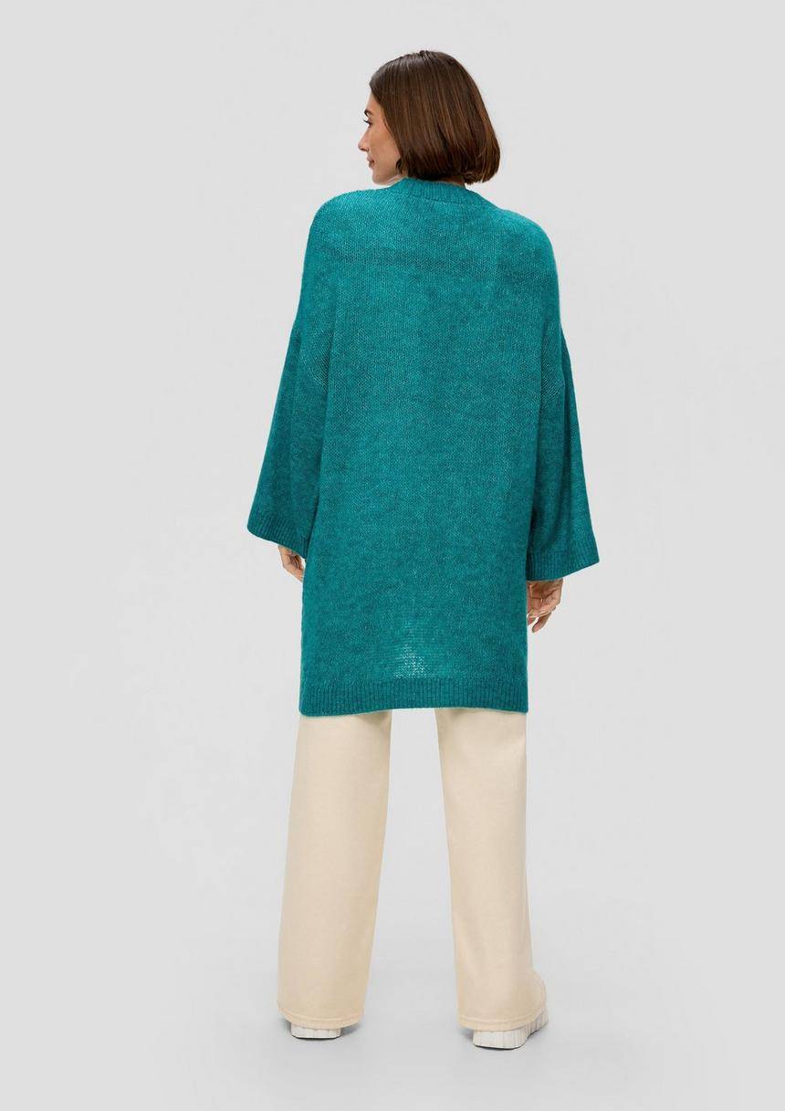 S.Oliver Strickjacke Im Oversize-Schnitt