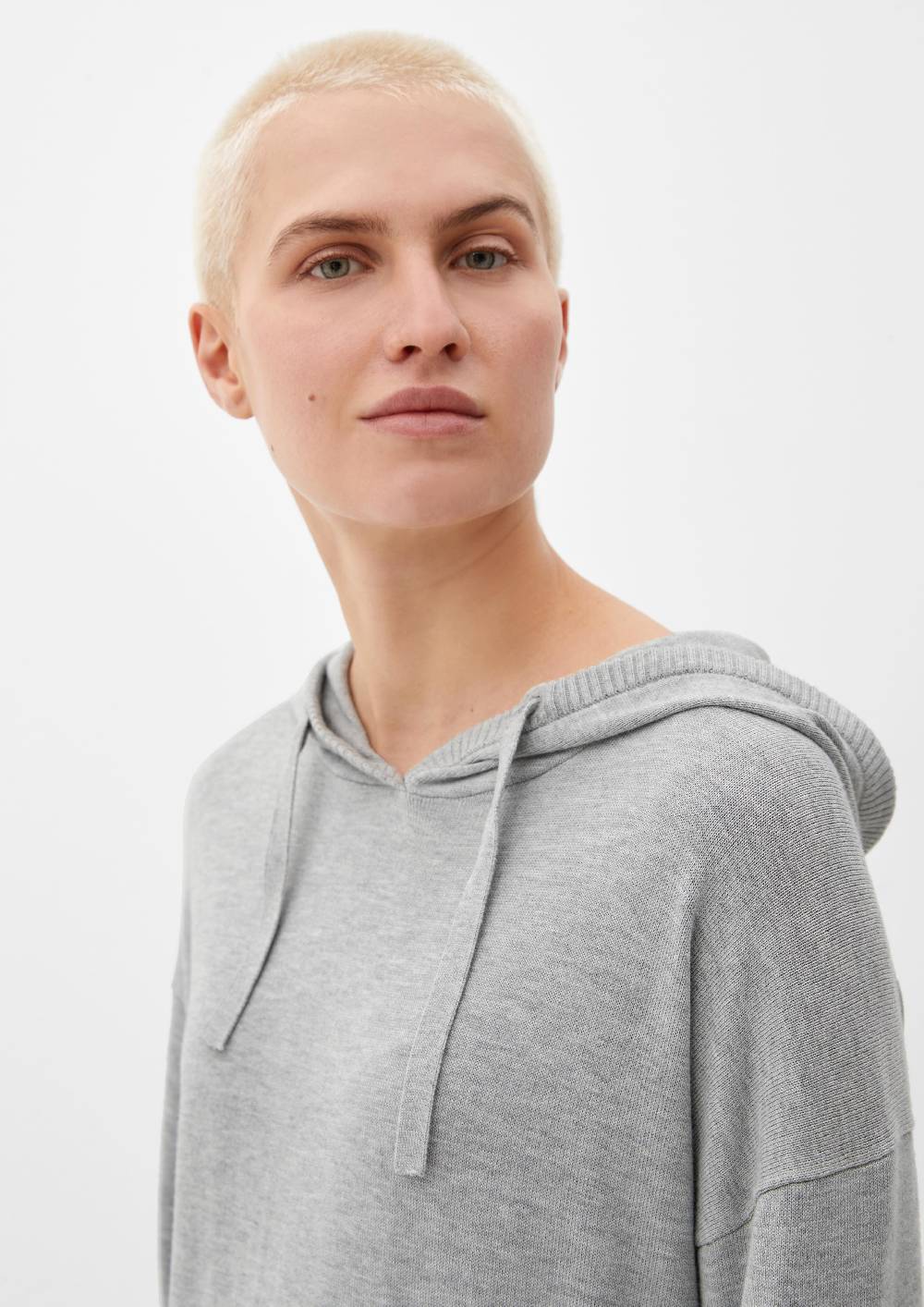 S.Oliver Strickkleid Mit Kapuze