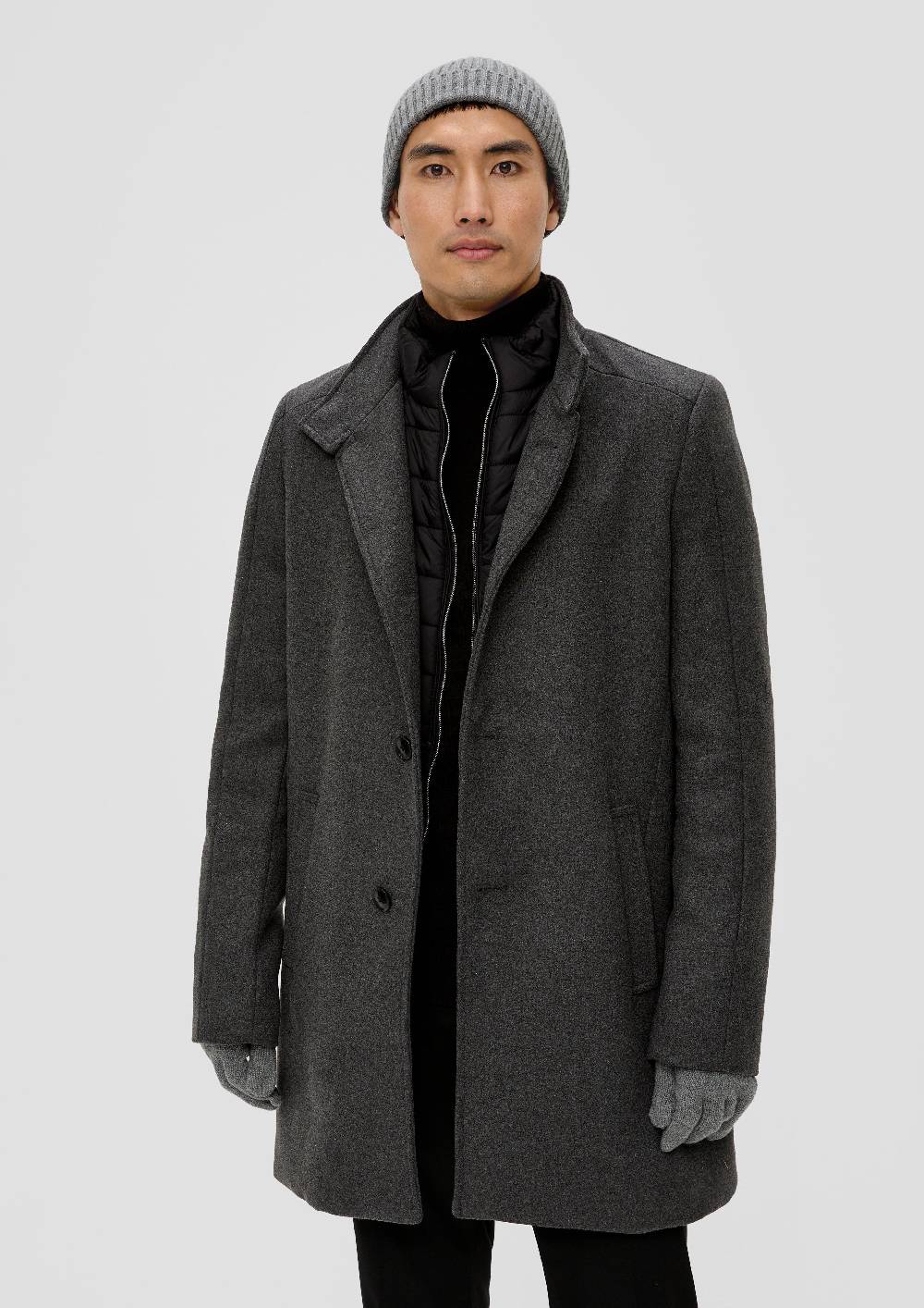 S.Oliver Strickmütze Aus Baumwolle