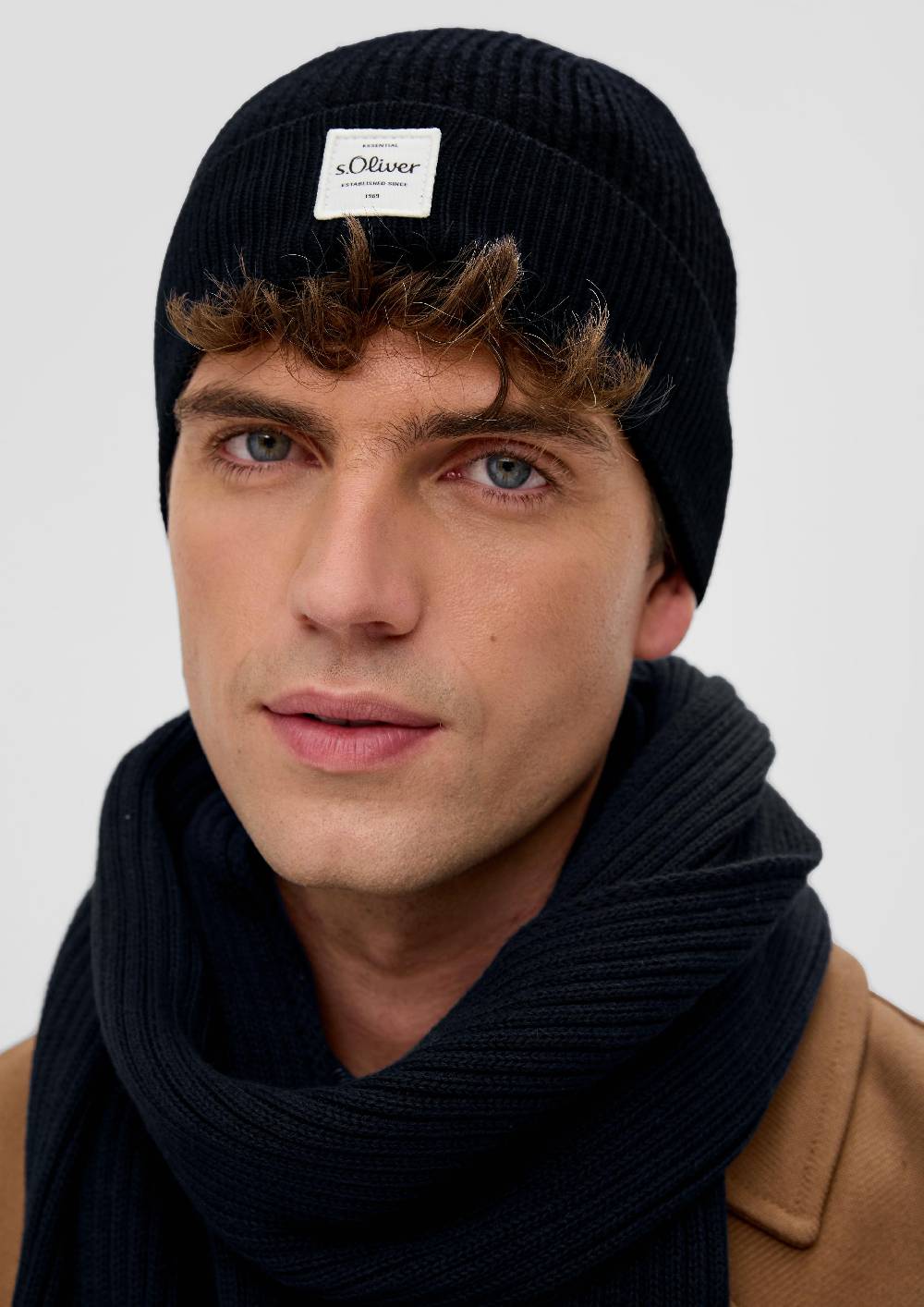 S.Oliver Strickmütze Aus Merinowolle