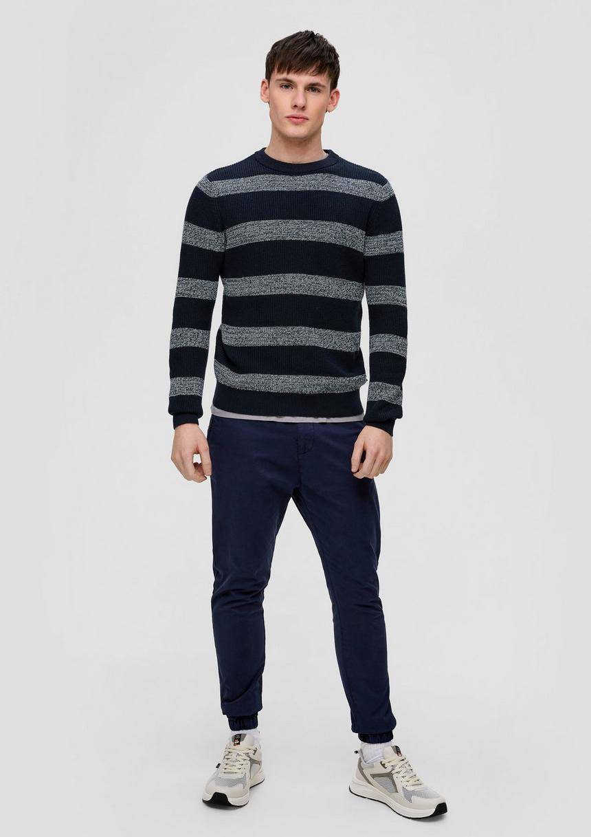 S.Oliver Strickpullover Aus Baumwolle