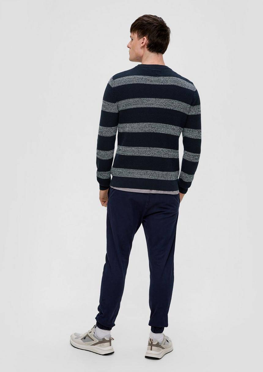 S.Oliver Strickpullover Aus Baumwolle