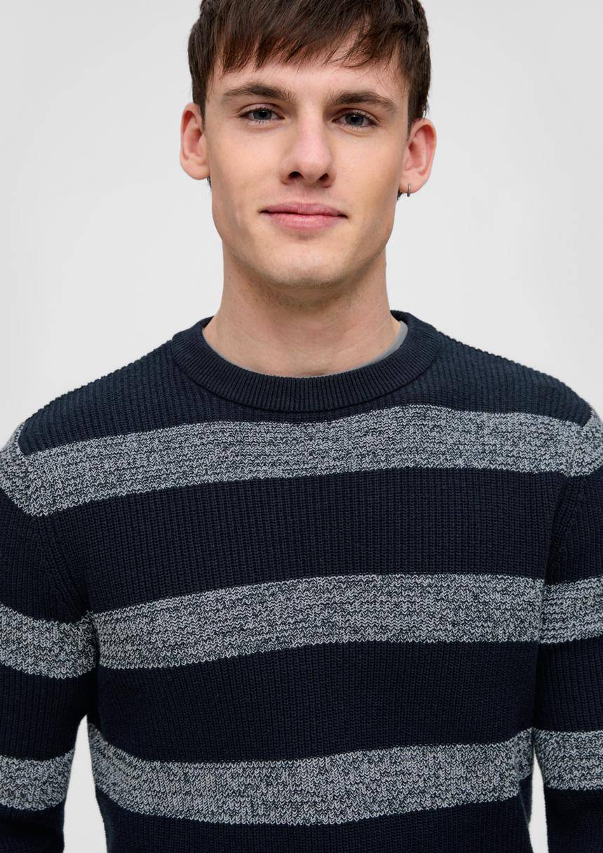 S.Oliver Strickpullover Aus Baumwolle