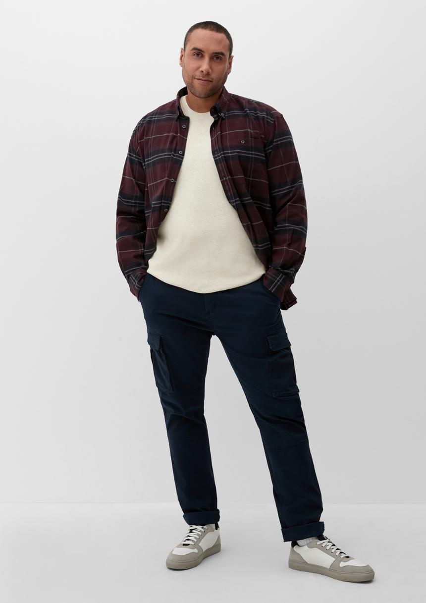 S.Oliver Strickpullover Aus Baumwolle