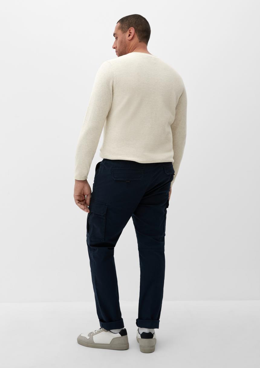 S.Oliver Strickpullover Aus Baumwolle