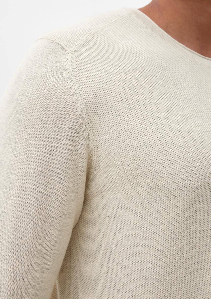 S.Oliver Strickpullover Aus Baumwolle