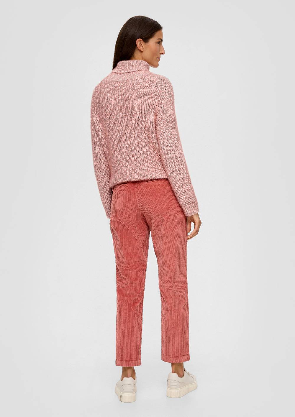 S.Oliver Strickpullover Aus Baumwollmix