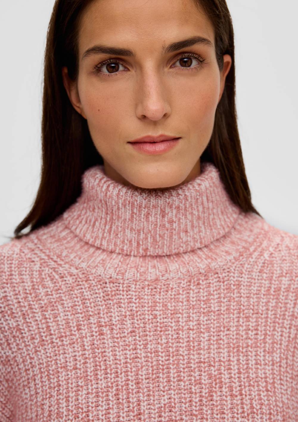 S.Oliver Strickpullover Aus Baumwollmix
