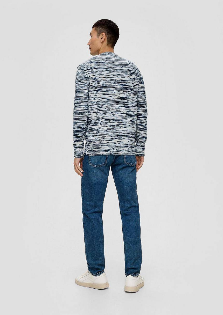 S.Oliver Strickpullover Aus Baumwollmix