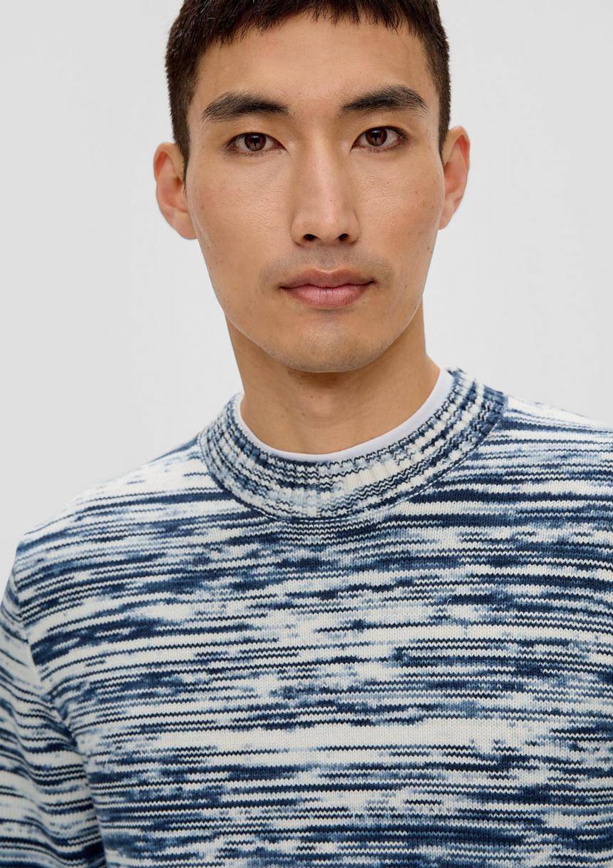S.Oliver Strickpullover Aus Baumwollmix