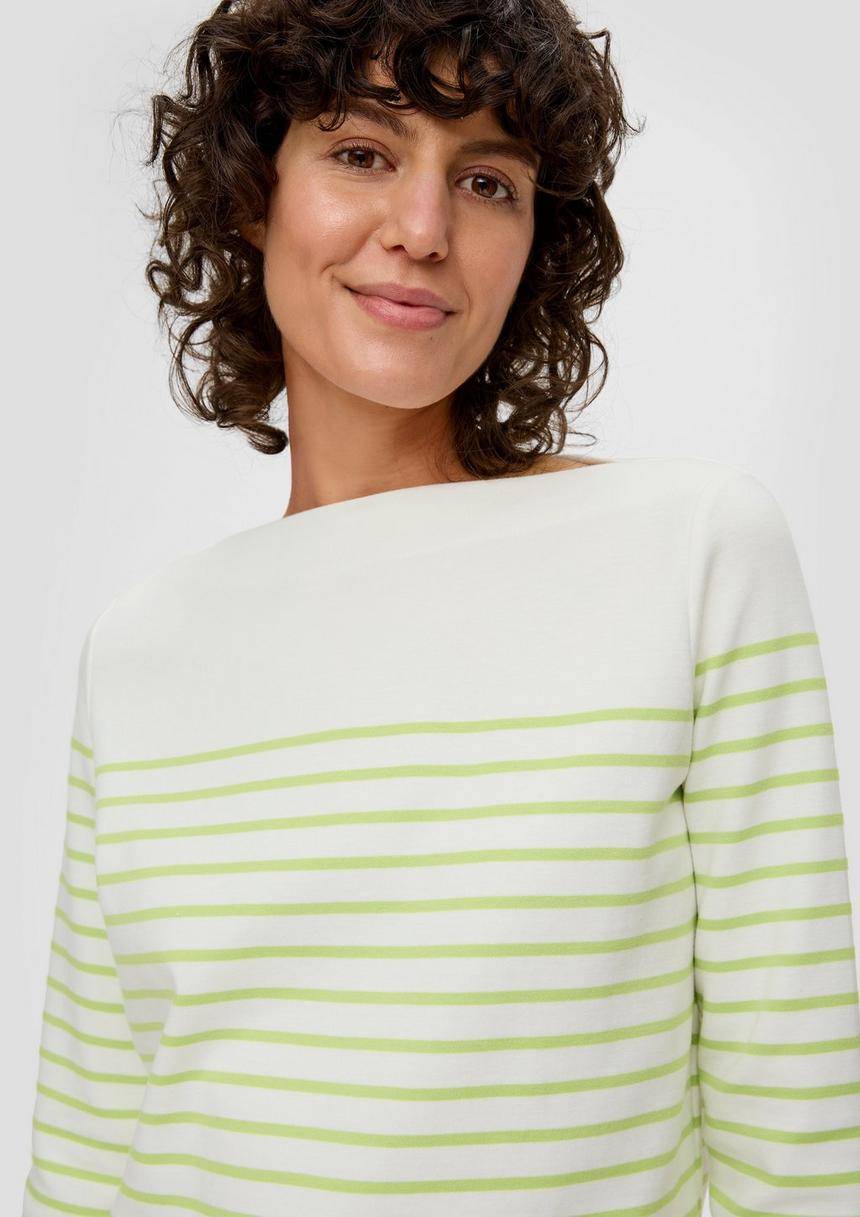 S.Oliver Strickpullover Aus Baumwollstretch