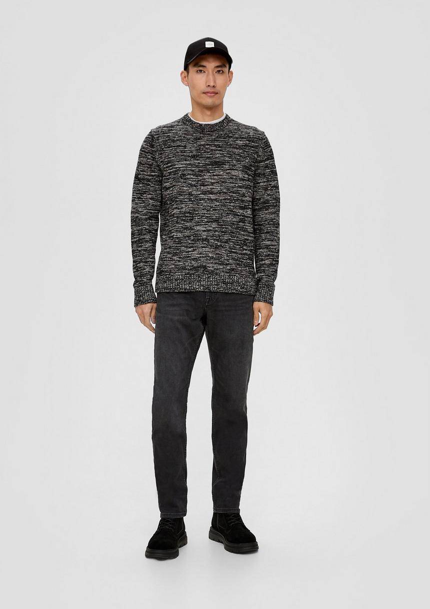 S.Oliver Strickpullover Aus Effektgarn