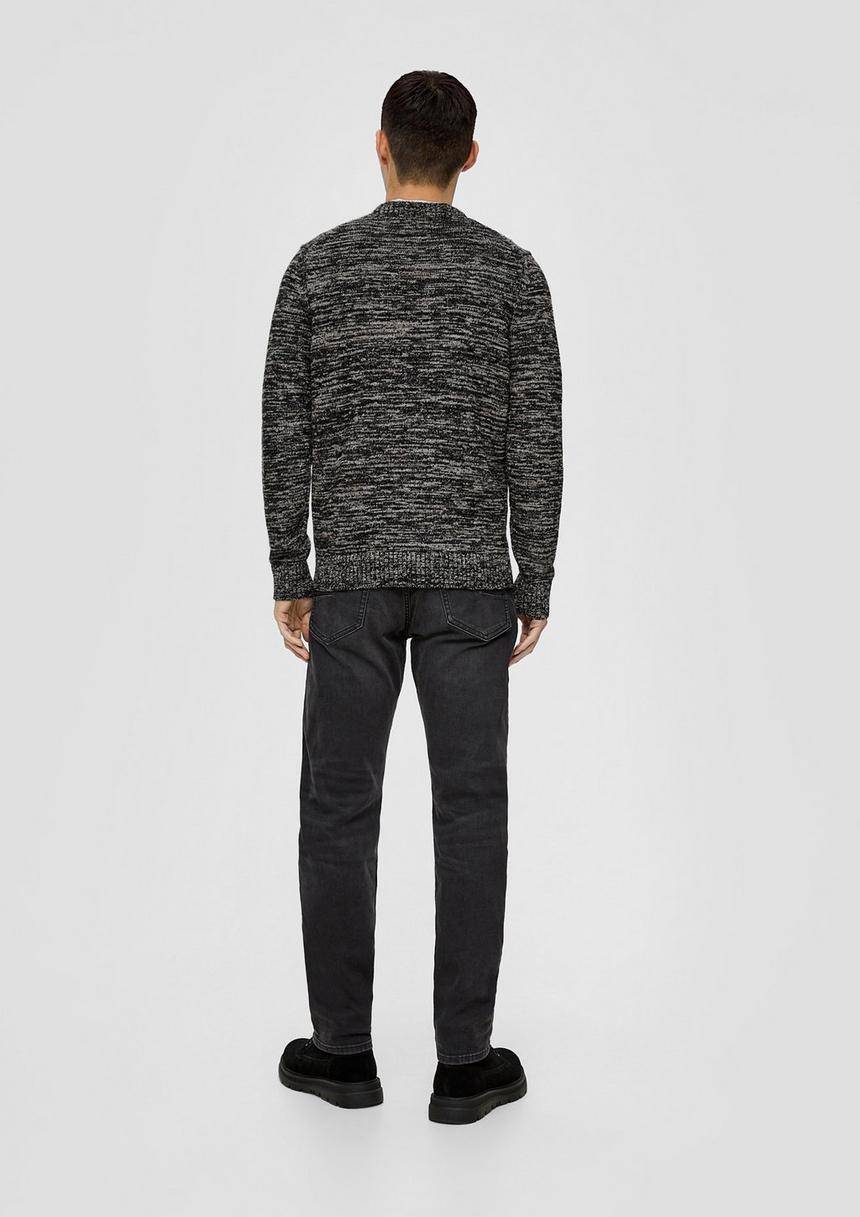 S.Oliver Strickpullover Aus Effektgarn