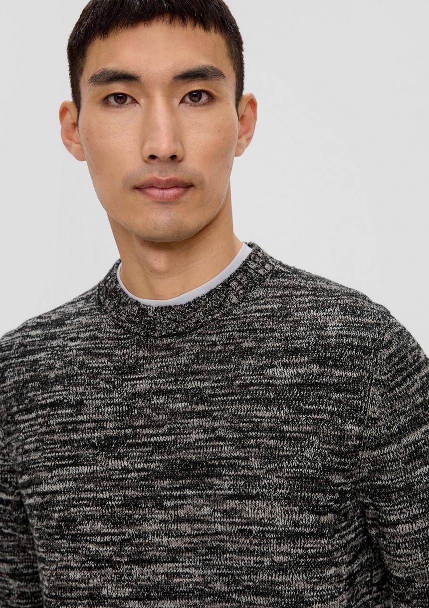 S.Oliver Strickpullover Aus Effektgarn
