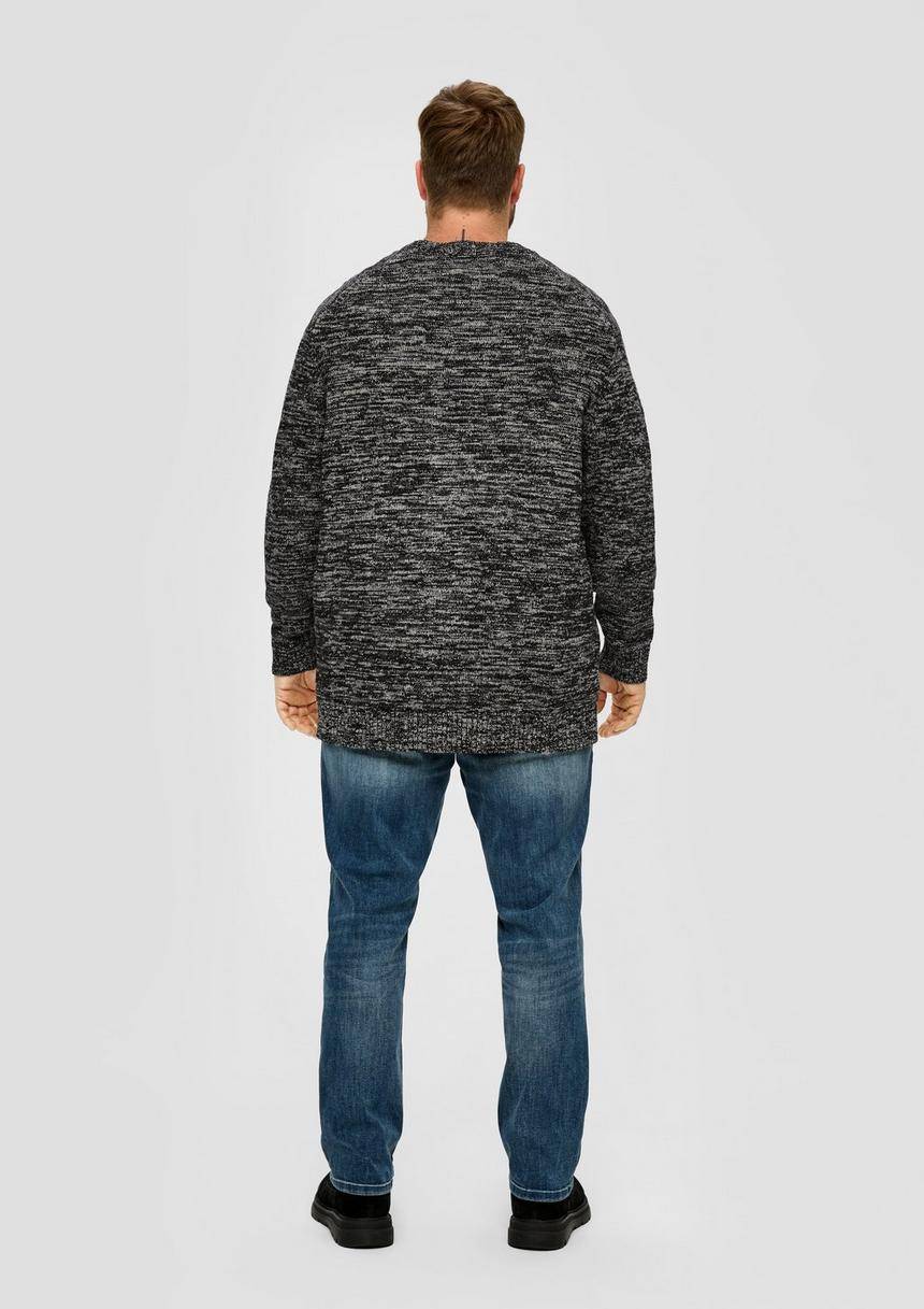 S.Oliver Strickpullover Aus Effektgarn