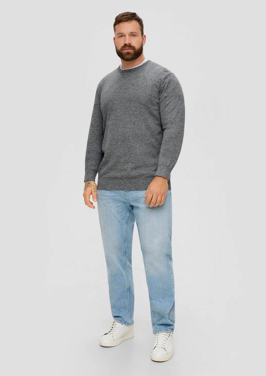 S.Oliver Strickpullover Aus Effektgarn