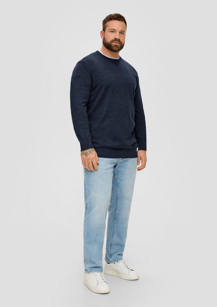 S.Oliver Strickpullover Aus Effektgarn
