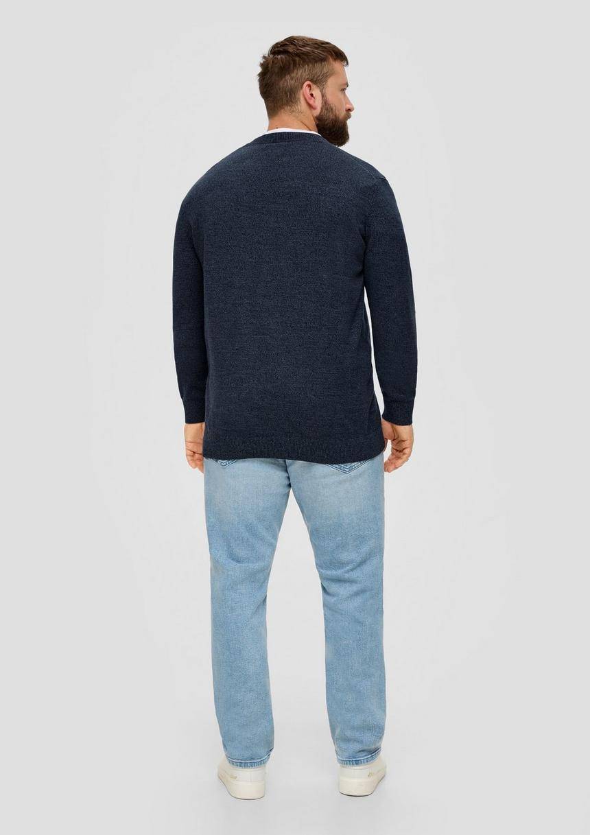 S.Oliver Strickpullover Aus Effektgarn